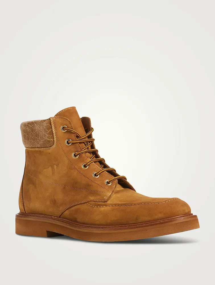Artist High-Top Hiking Boots