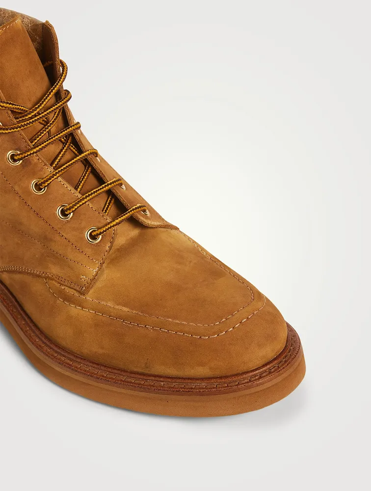 Artist High-Top Hiking Boots