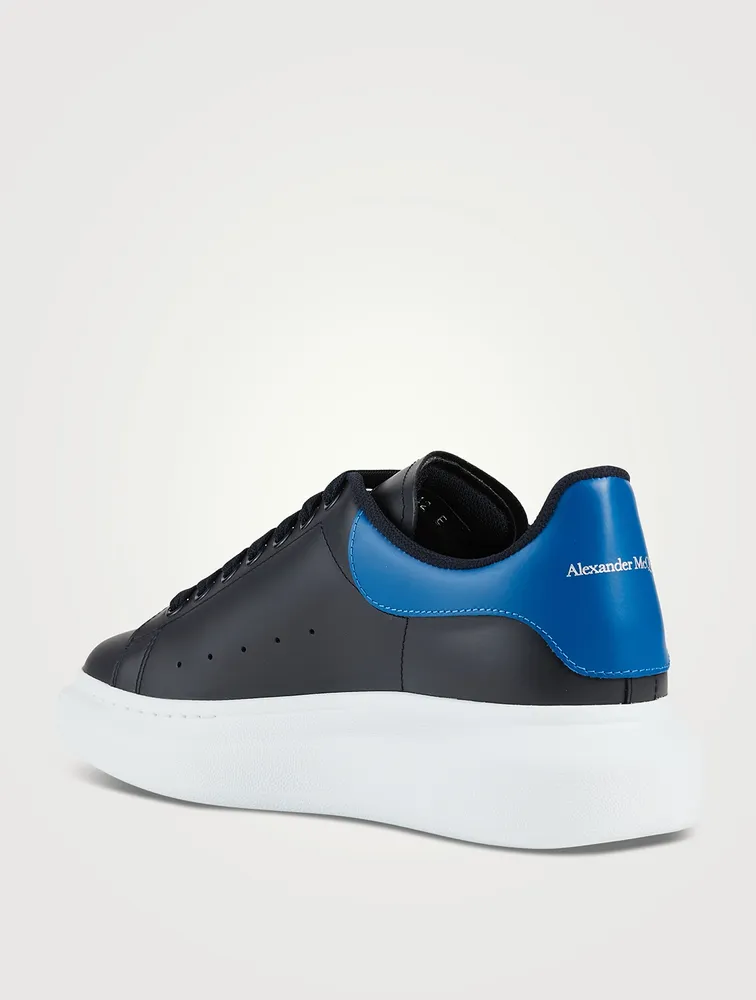 Oversized Leather Sneakers