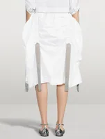 Adjustable Midi Skirt