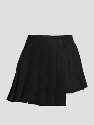 Pleated Mini Skort