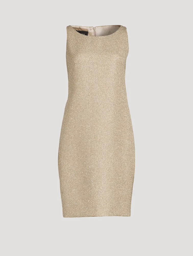 Metallic Mini Dress