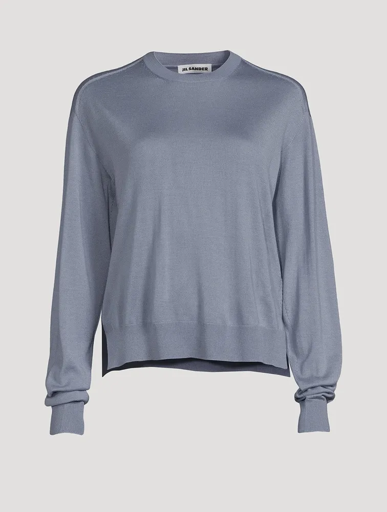 Cashmere And Silk Sweater