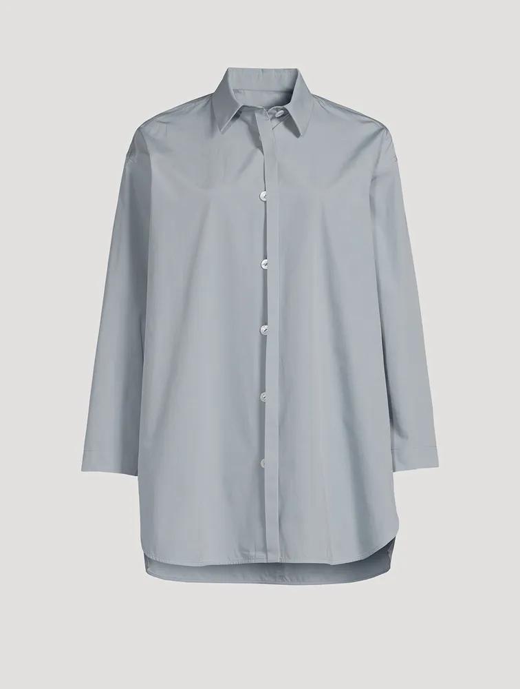 Boxy Cotton Shirt