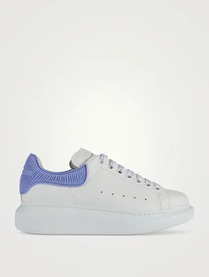 Oversized Leather Sneakers