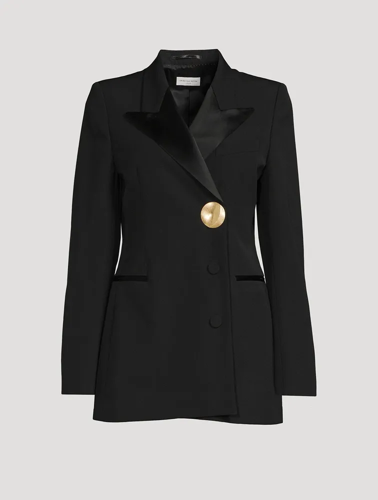 Bowy Embellished Blazer