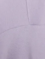 Hannett Ruched-Sleeve Sweatshirt