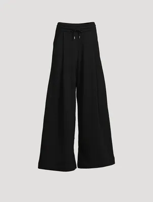 Hadium Wide-Leg Joggers