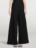 Hadium Wide-Leg Joggers
