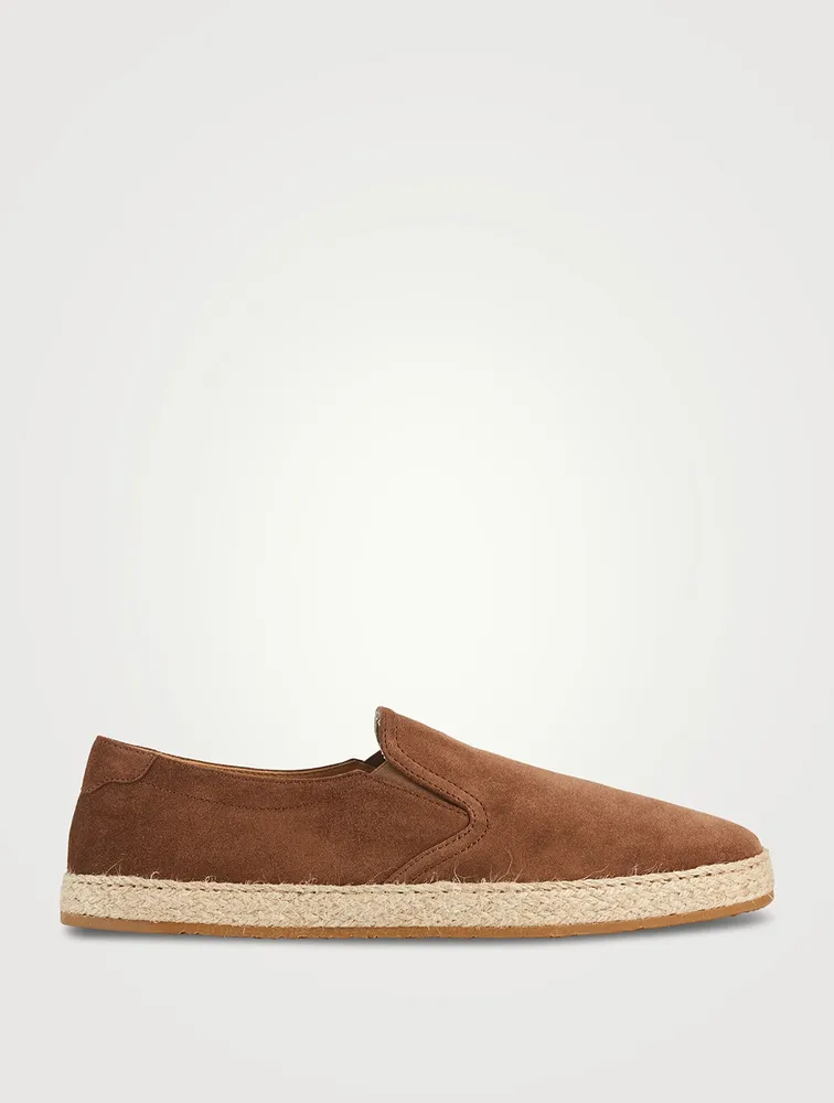 Suede Espadrilles