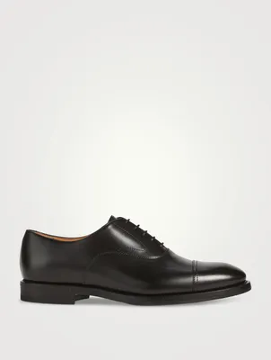 Leather Oxford Shoes