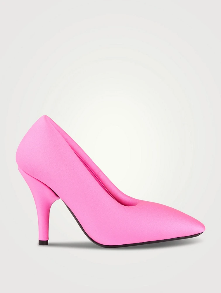 XL Spandex Pumps