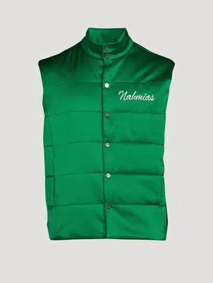 Miracle Academy Silk Vest