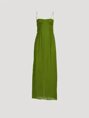 Silk Balconette Bra Dress