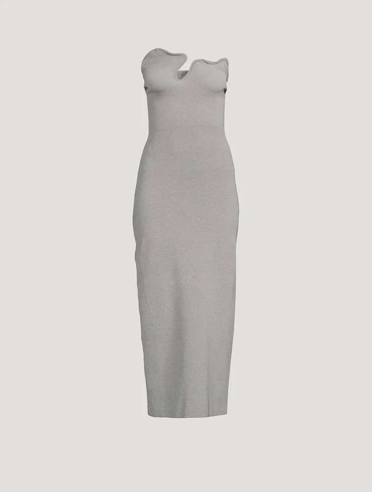 Sculptured Column Dress