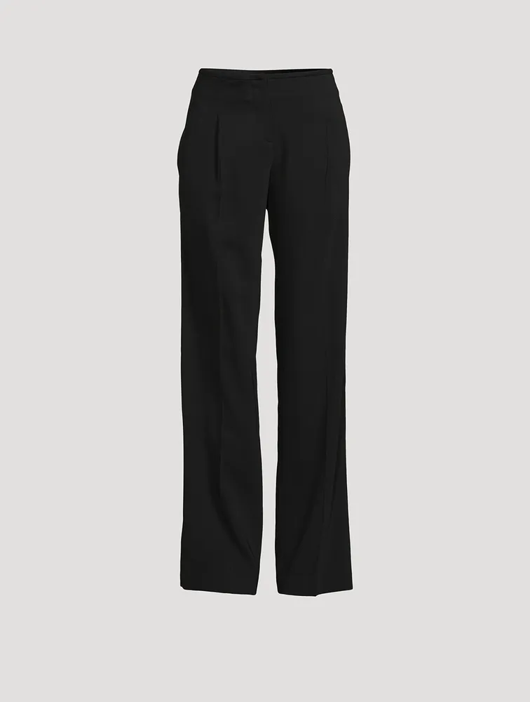 Redux Mid-Rise Trouser Pants