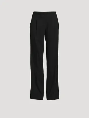 Redux Mid-Rise Trouser Pants