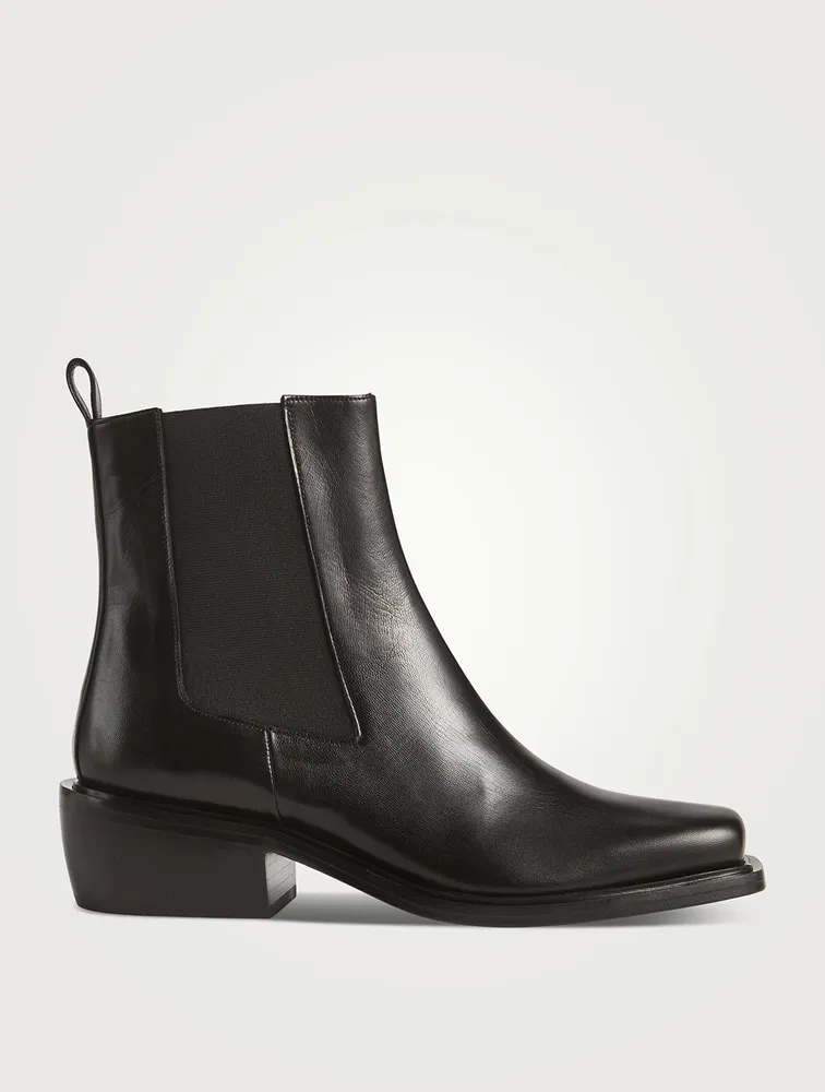 Le Fenton Suede Chelsea Boots