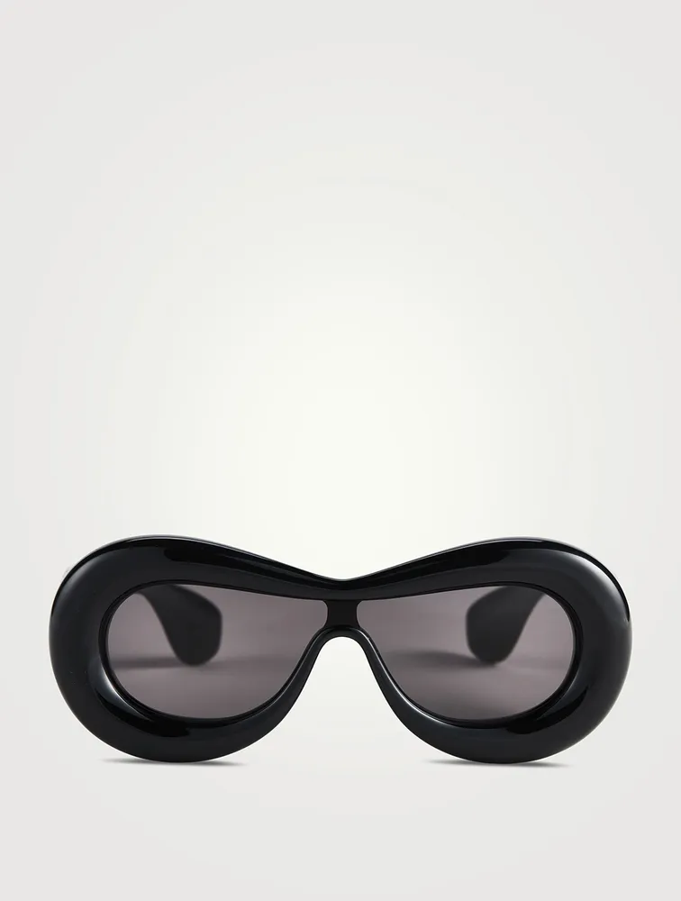 Puffy Aviator Sunglasses