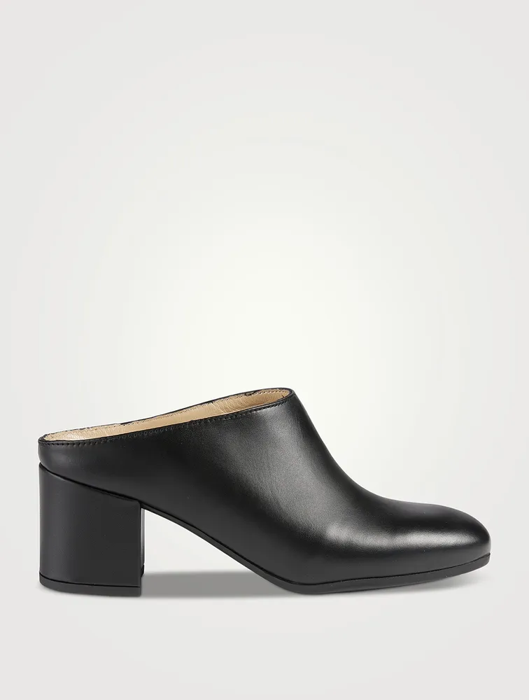 Jasmine Leather Mules