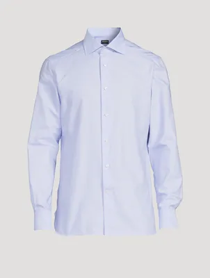 Trofeo Cotton Tailored Shirt