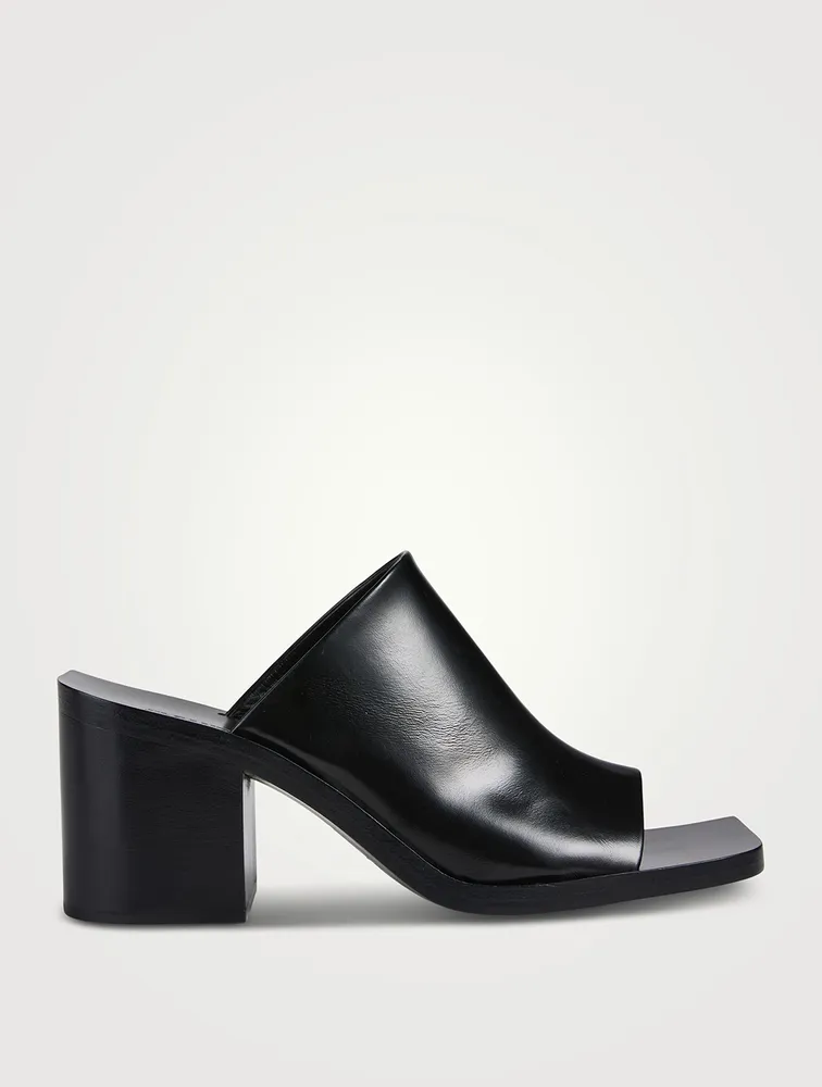 Leather Mules