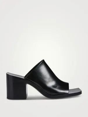Leather Mules