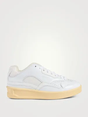 Leather Sneakers
