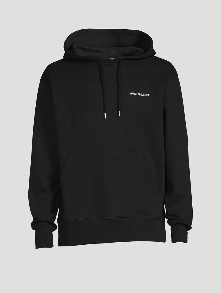 Arne Organic Cotton Logo Hoodie