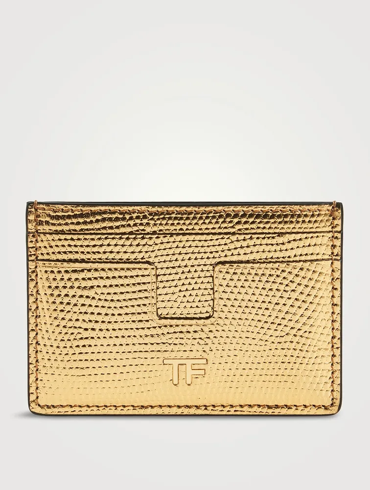 Classic TF Leather Card Holder