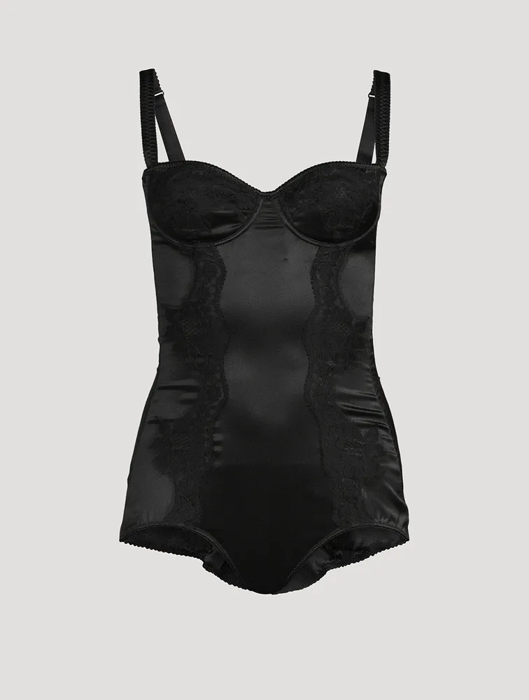 Silk Lace Bodysuit