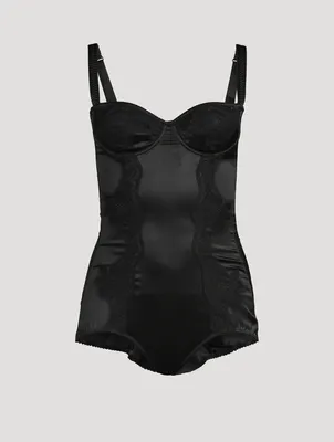 Silk Lace Bodysuit