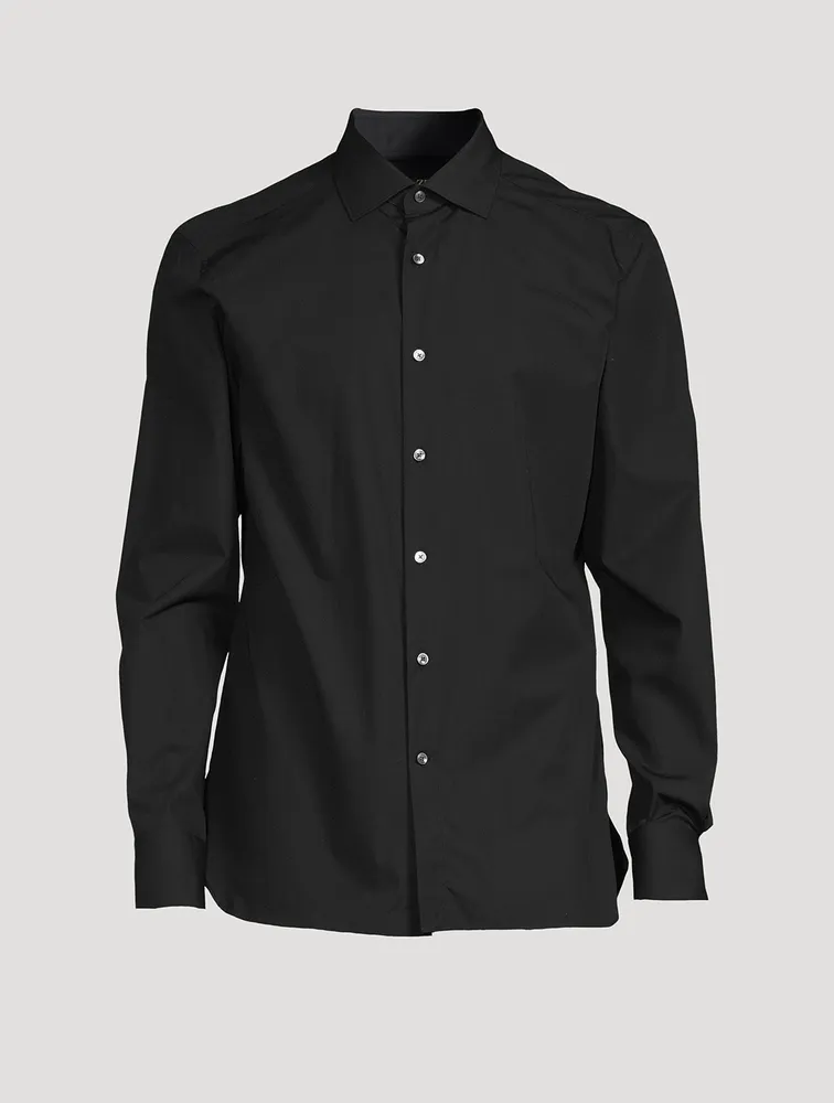 Trofeo Comfort Cotton Tailored Shirt