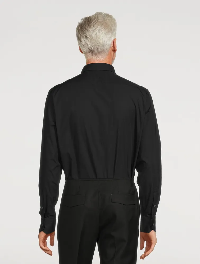 Trofeo Comfort Cotton Tailored Shirt