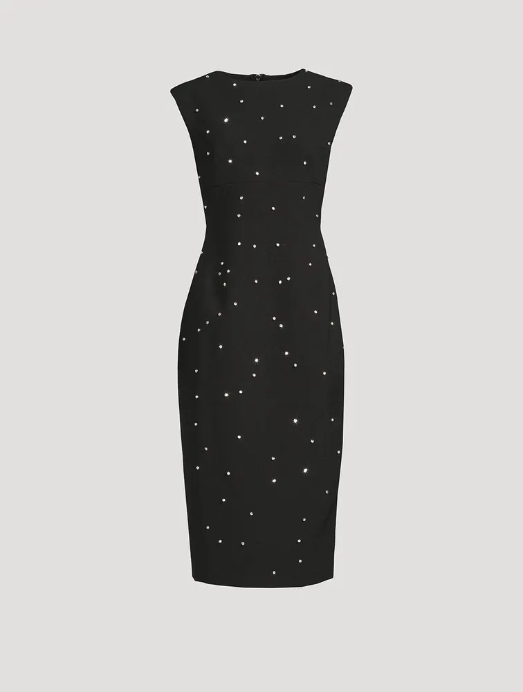 Aliyah Embellished Midi Dress