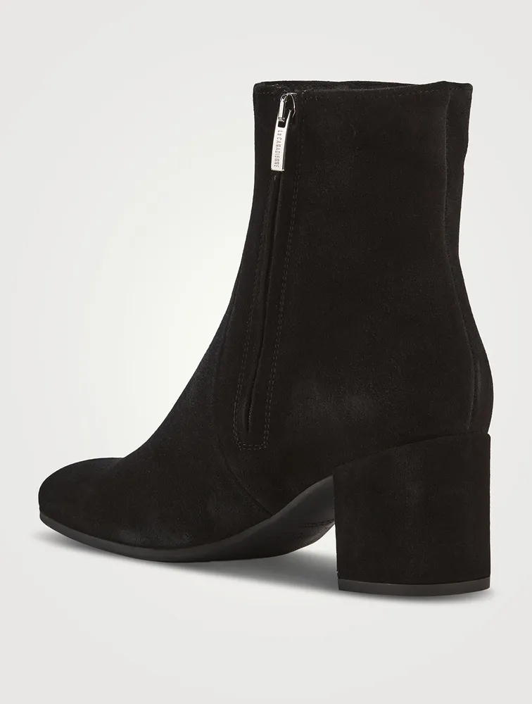 Joanie Suede Ankle Boots