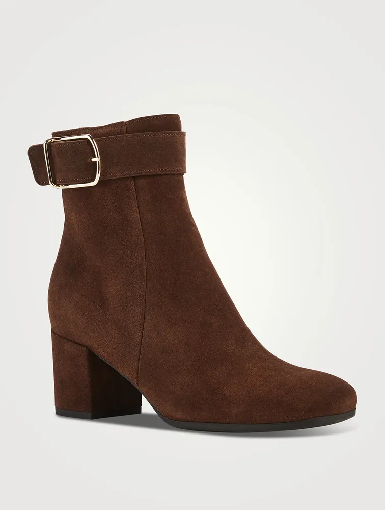 Jesse Suede Ankle Boots