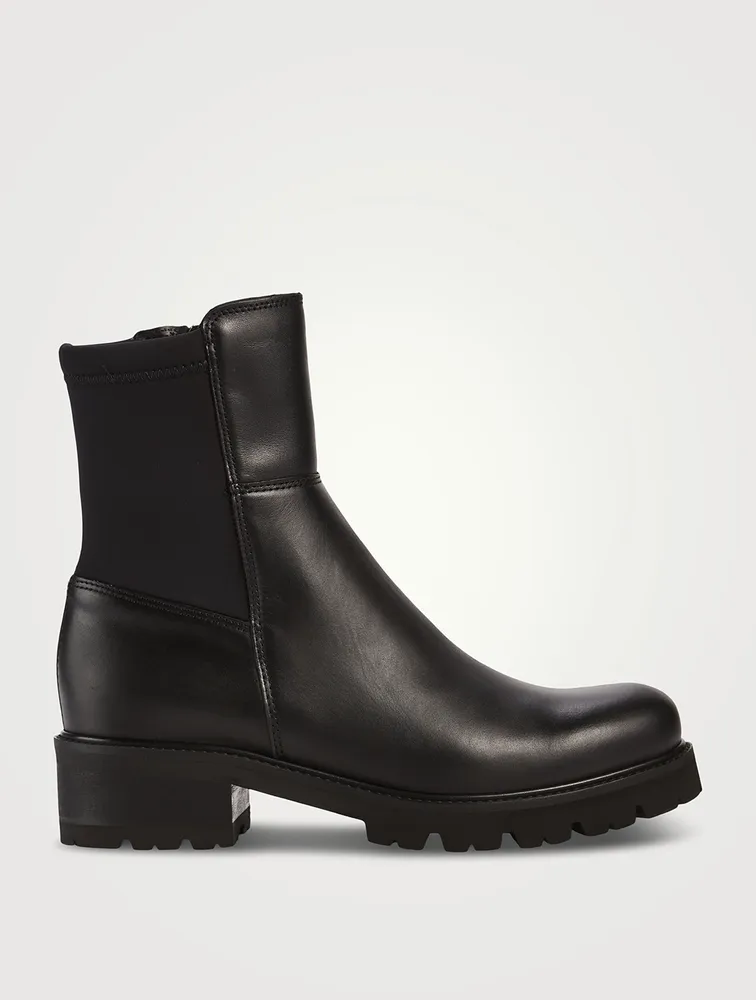 Colette Leather Ankle Boots
