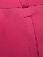 Satin Cargo Pants