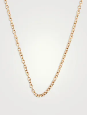 14K Gold Cable Chain
