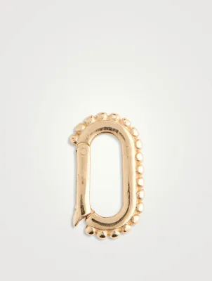Dew Drop 14K Gold Ball Clip Charm