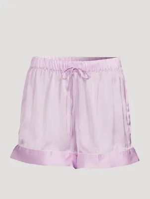 Silk Shorts