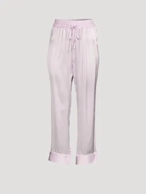 Silk Pants