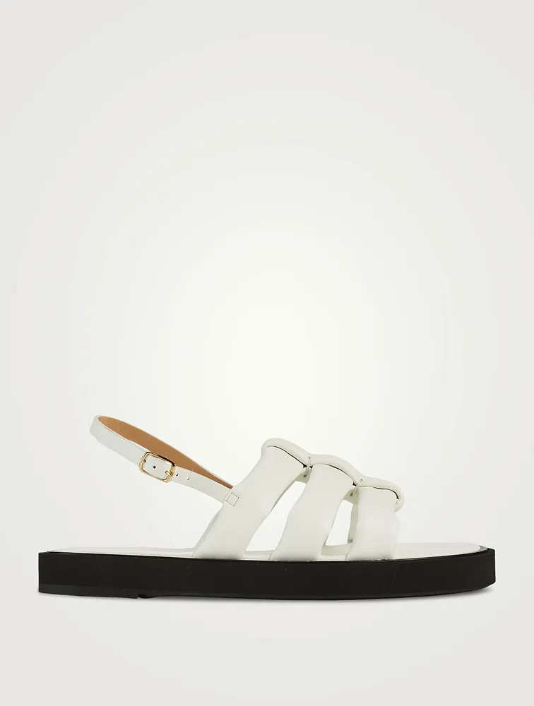 Le Weston Padded Slingback Sandals
