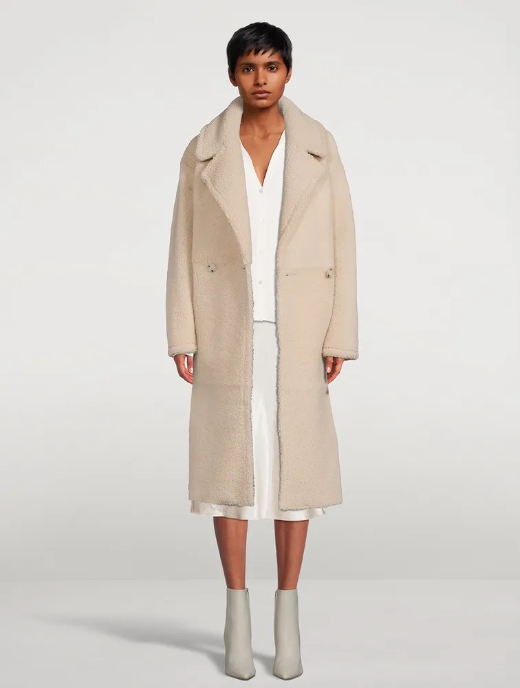 Long-Sleeve Collar Cardigan