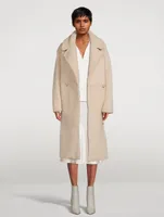 Long-Sleeve Collar Cardigan