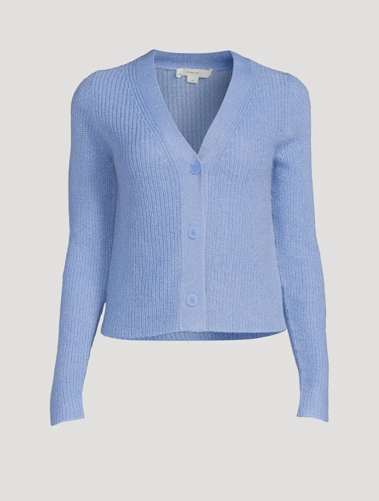 Ribbed Cardigan