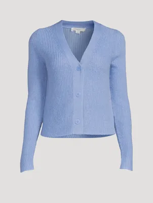 Ribbed Cardigan