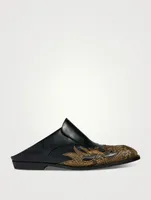 Leather Cowboy Mules