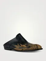 Leather Cowboy Mules